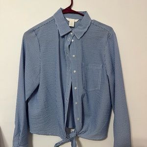 H&M striped shirt